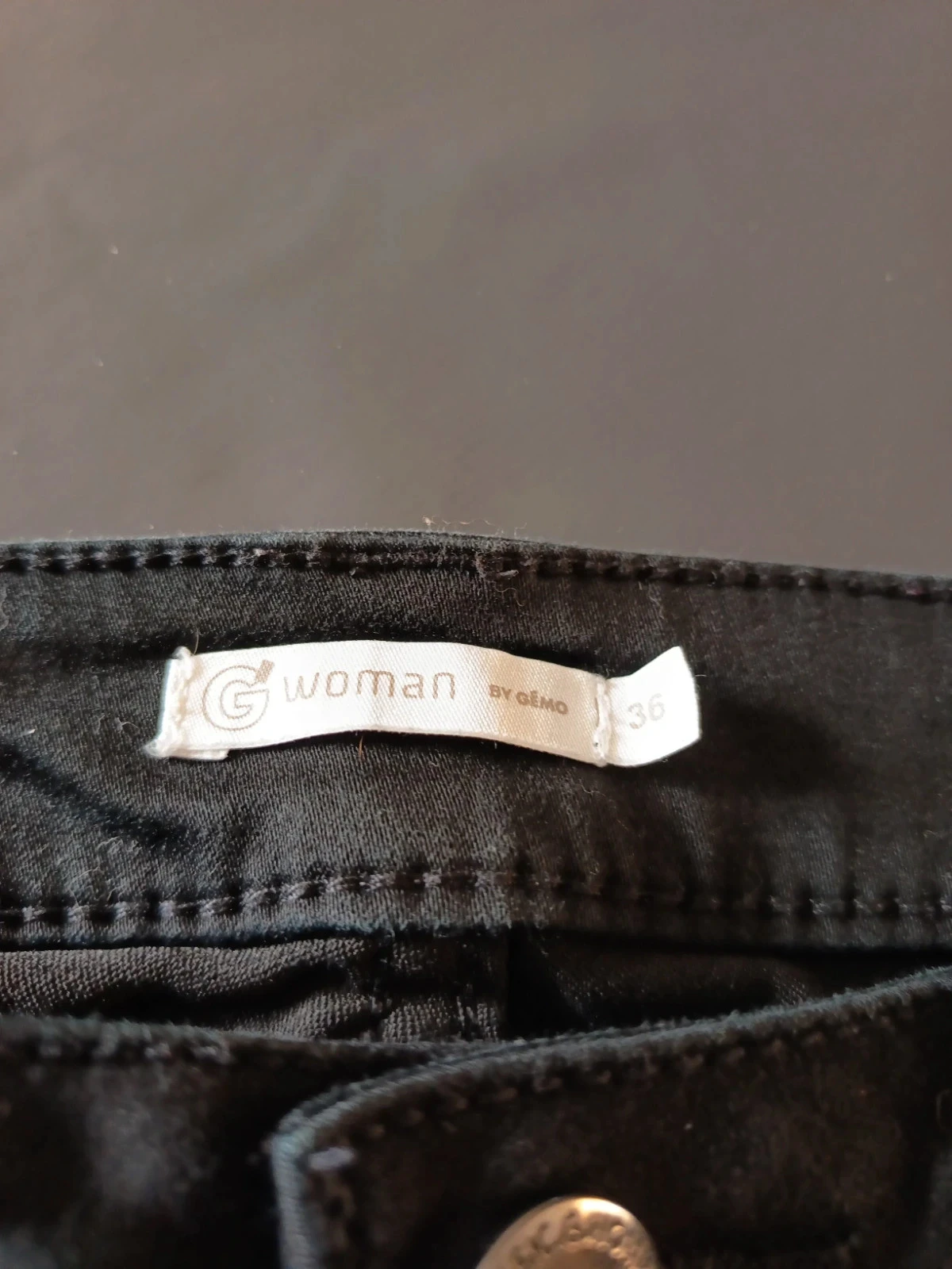 Calça preta G mulher – photo 3